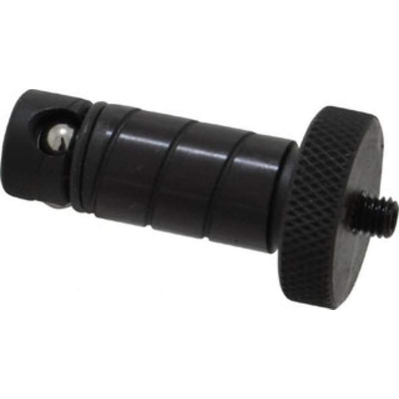 Jergens 13mm Diam Ball Lock Modular Fixturing Shank 1.33 Shank Length, 7/8 Head Diam, Compatible with 3/4 Thick Plate, 750 Lb Max Holding Force, 3/32 Key Size, Steel 49606 – 64819691