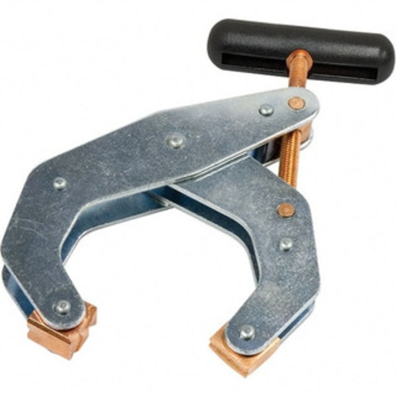 Kant Twist 1,700 Lb, 4-1/2 Max Opening, 2-1/4 Open Throat Depth, 2-1/2 Closed Throat Depth, Cantilever Clamp Polyethylene Jaw, T-Handle, 1-7/8 Max Width K045TPDW – 99066003
