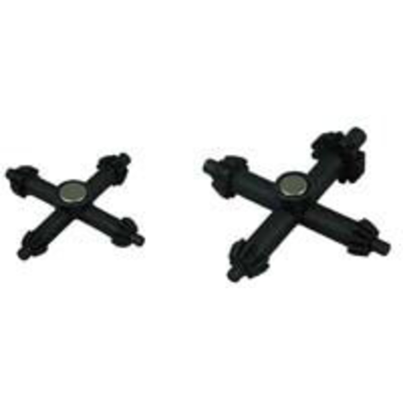 Lisle 4 Way Magnetic Chuck Key Small – LS12050