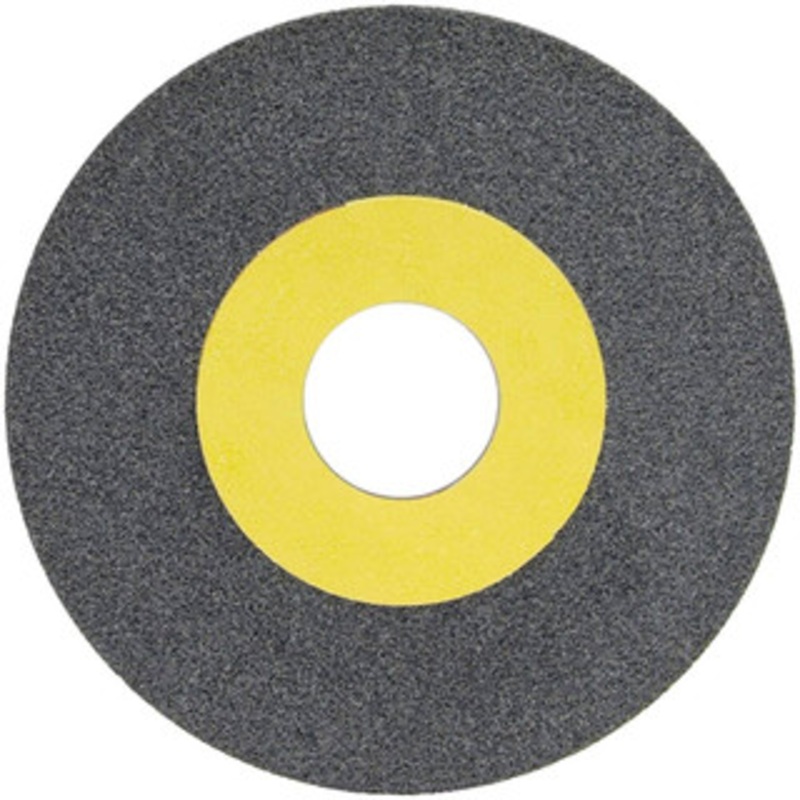 Norton 12 Diam x 3 Hole x 1 Thick, I Hardness, 46 Grit Surface Grinding Wheel Aluminum Oxide, Type 1, Coarse Grade, 2,070 Max RPM, Vitrified Bond, No Recess 66253262054 – 05128509