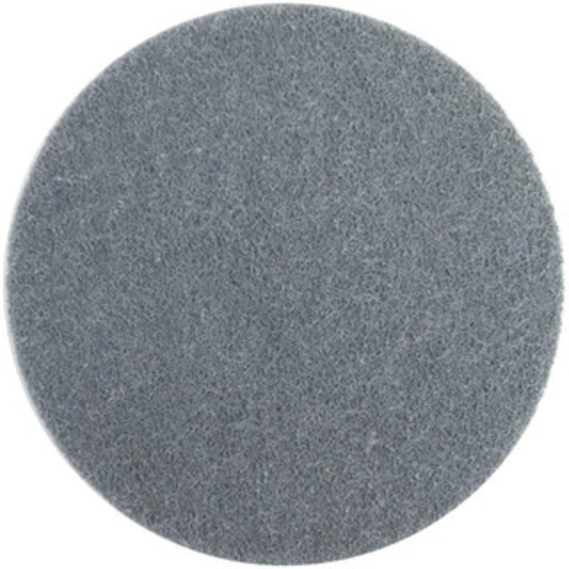 Norton 4-1/2 Diam, 320 Grit, Silicon Carbide Hook & Loop Disc Super Fine Grade, Nonwoven 66261094948 – 70479894