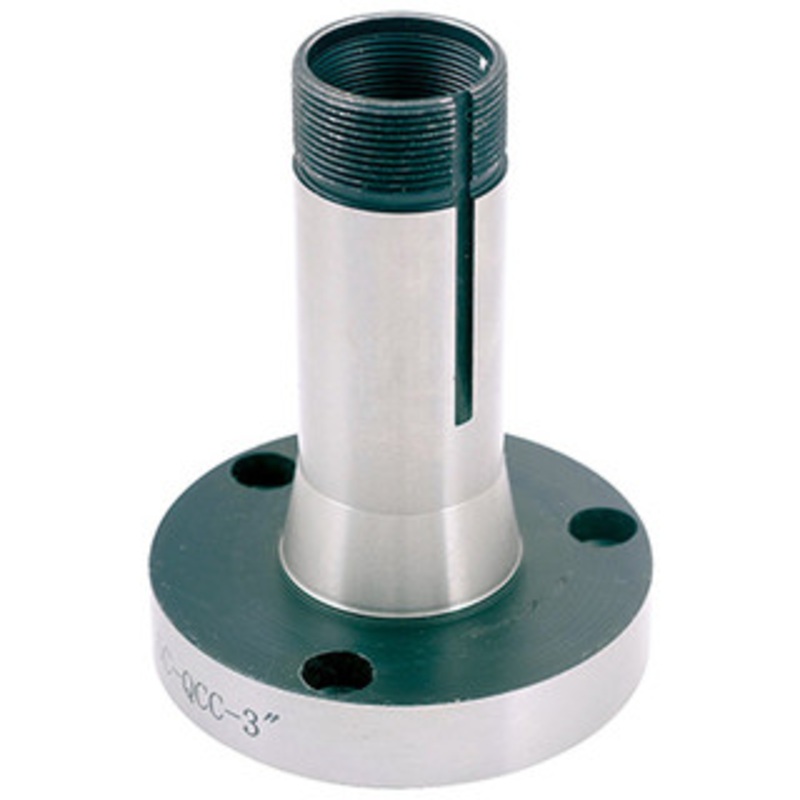 Precise 5C Mounts for 3 & 4 Jaw Lathe Chucks