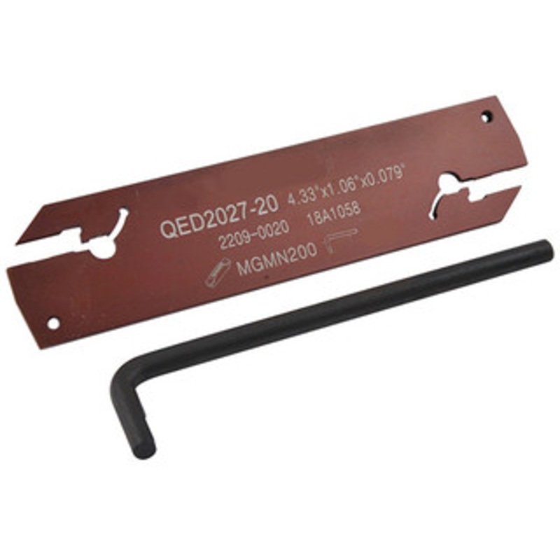 Precise Indexable Cut-Off & Grooving Blades