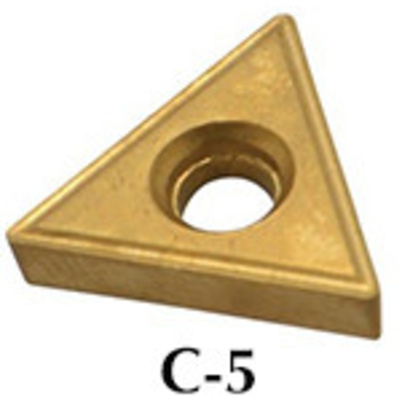 Precise TPMM-431 ASA C-5 Positive Rake Carbide Insert (Pack of 10) – 6026-1431