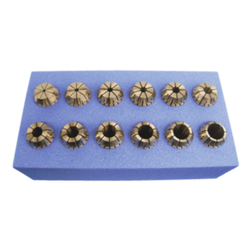 Sharktools ER-20 12 Piece Collet Set, 5/32 thru 1/2 by 32nds Size Range
