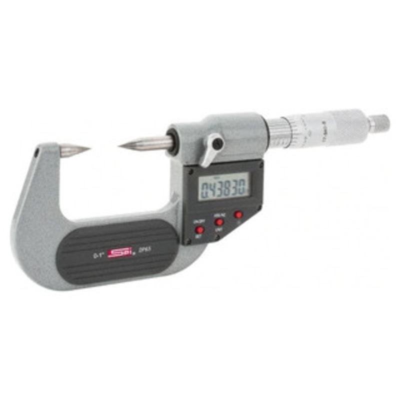 SPI IP65 Absolute Electronic Point Micrometers