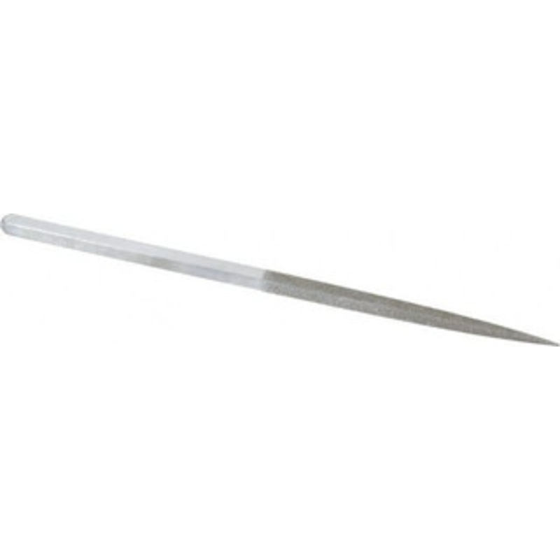 Strauss & Co. 8-1/2 OAL Medium Square Needle Diamond File 1/4 Wide x 1/4 Thick, 4-3/8 LOC, 126 Grit HB2608 D126 – 05233028