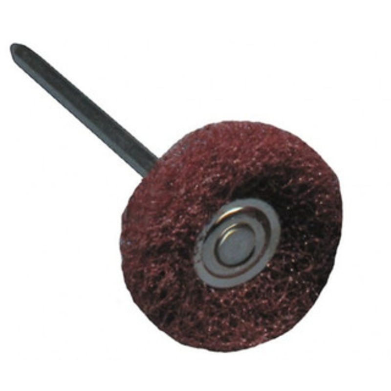 Superior Abrasives 1-1/2 Medium Grade Deburring Disc 1/8 Shank Diam, Shank Connection 40437 – 05890868