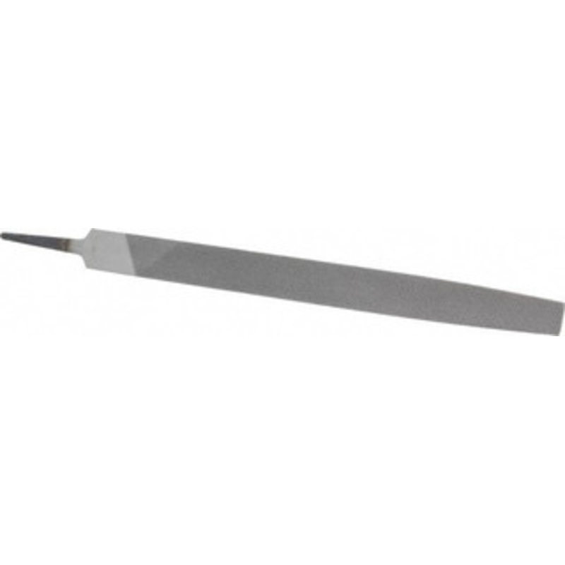 Value Collection 12 Long, Bastard Cut, Flat American-Pattern File Double Cut, 9/32 Overall Thickness, Tang SC70574611 – 70574611