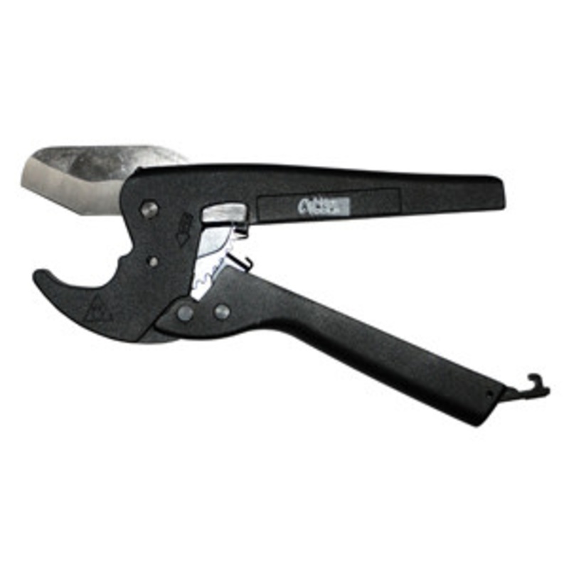 Cal-Van Tools Ratcheting Copper Tubing Hose and PVC Cutter – CV767