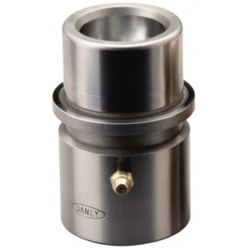 Danly 1-1/4 ID x 3-1/8 OAL, Bronze, Die & Mold Shoulder Bushing Shoulder, 1.94 Bottom OD, 1-3/4 Top OD, 2.095 Collar OD, 2 Under Collar, 1-1/8 Above Collar 6-10-48 – 03224722