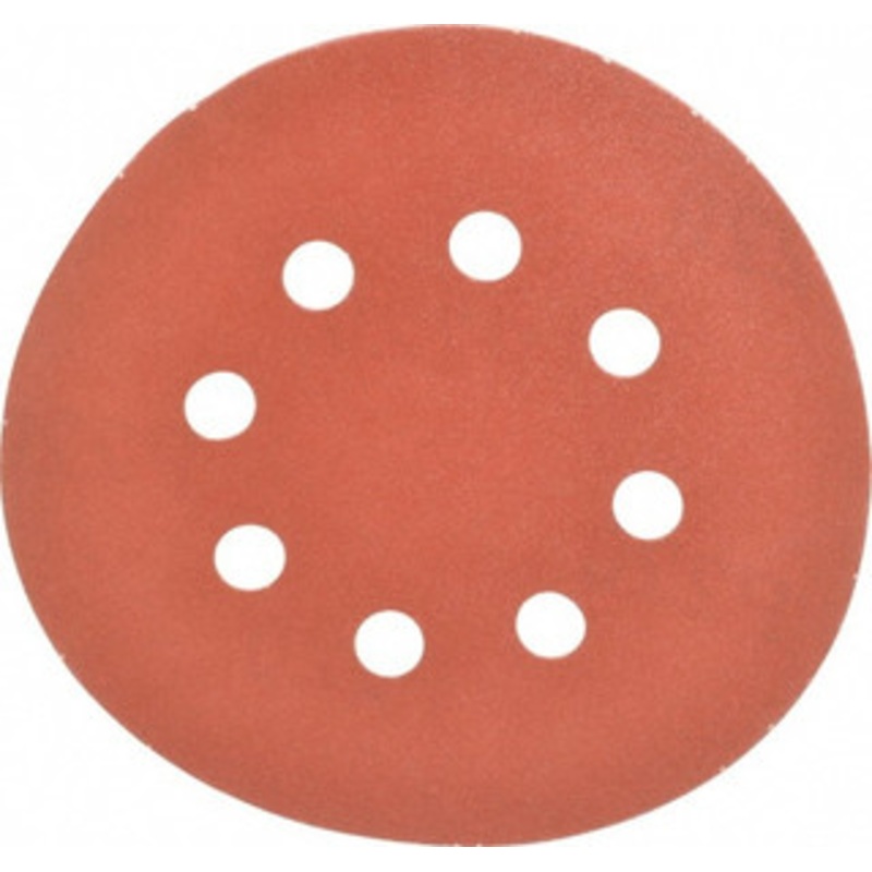 DeWALT 5 Diam, 220 Grit, Aluminum Oxide Hook & Loop Disc Very Fine Grade, Coated, Paper Backing DW4314 – 00355891