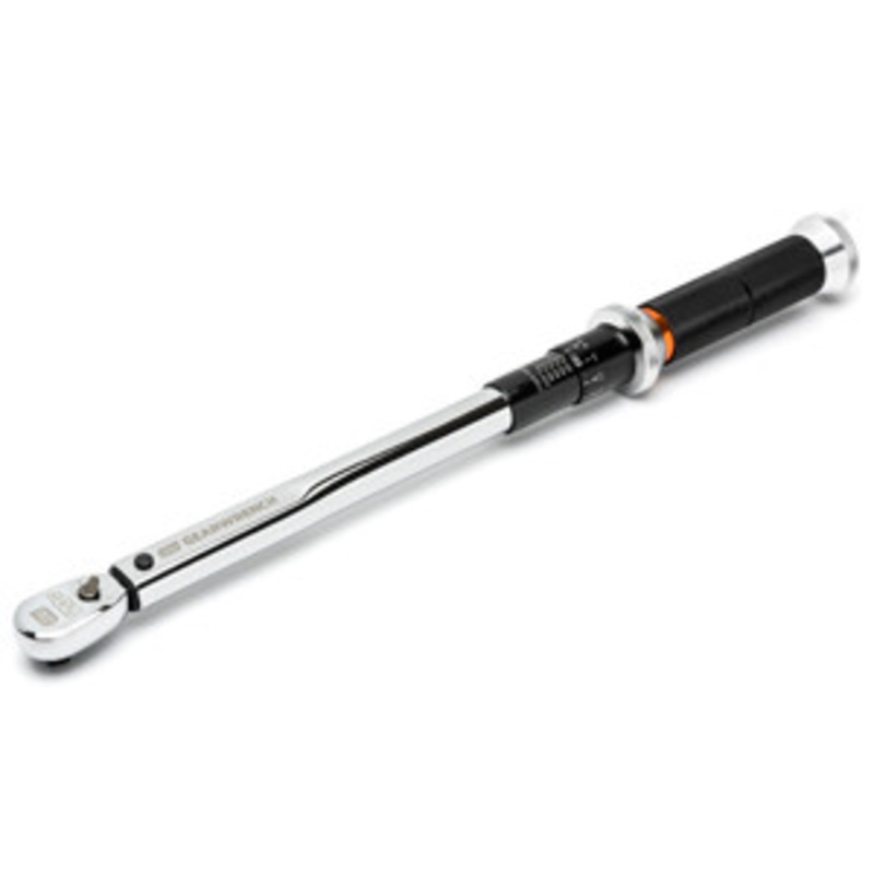 GEARWRENCH 120XP 3/8 Dr. Micrometer Torque Wrench 10-100 Ft. Lb. – KD85176