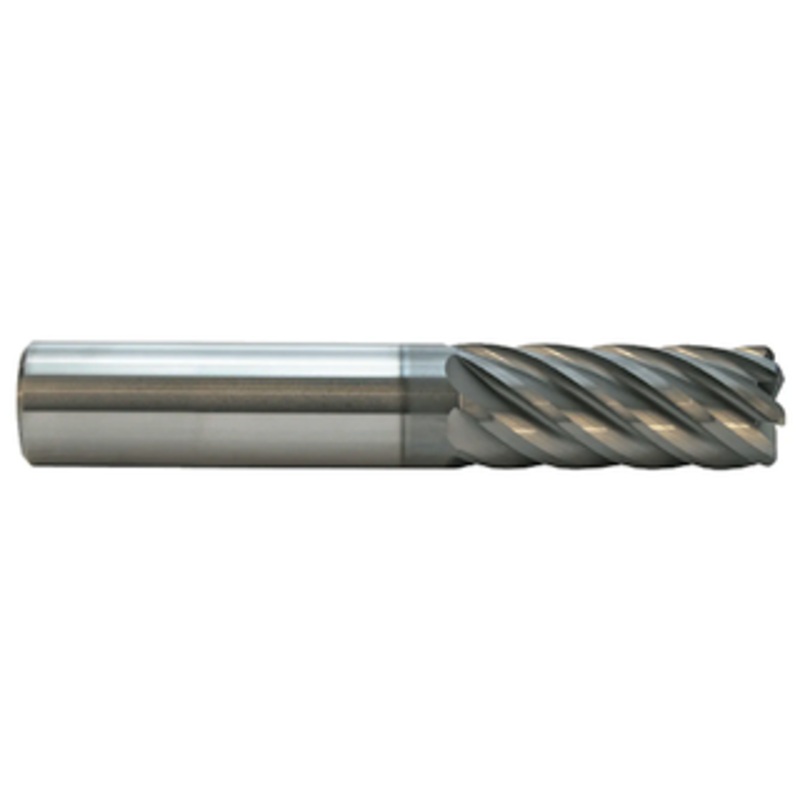 M.A. Ford 7 Flute ALtima Blaze Coated Carbide Single End Mill, 3/4 Size & Shank Diameter, 1-1/2 Length of Cut,  4 Overall Length