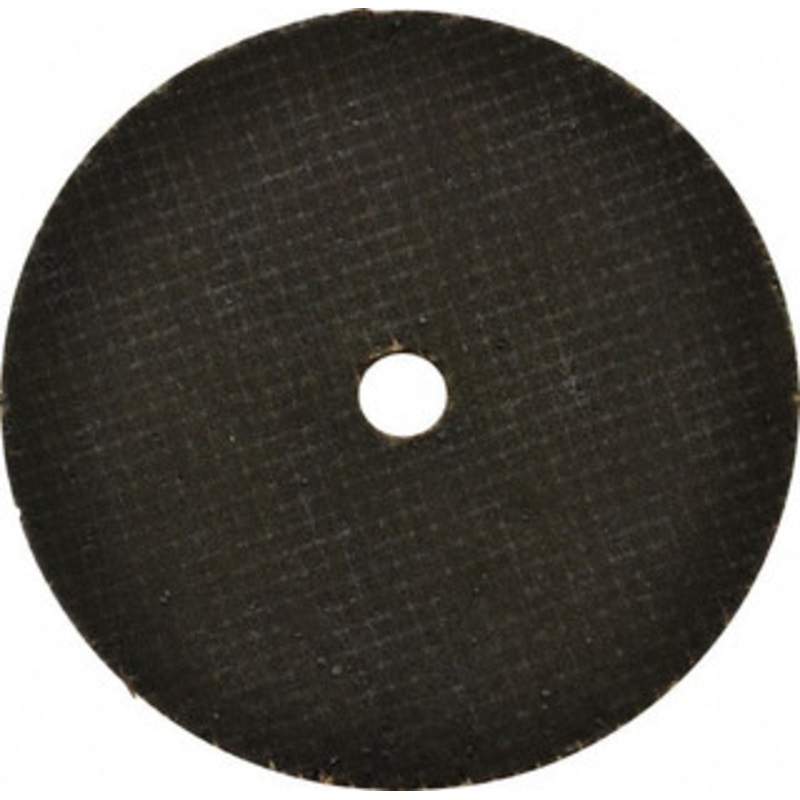 Made in USA 2-1/2 x 1/16, 1/4 Hole 46 Grit Aluminum Oxide Cutoff Wheel Coarse, Reinforced, 24,450 Max RPM, Use with Die Grinders 907427 – 01102599