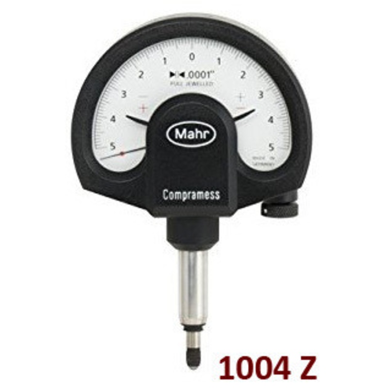 MAHR Millimess (Compramess) Dial Comparator 1004 Z, Waterproof – 4333905