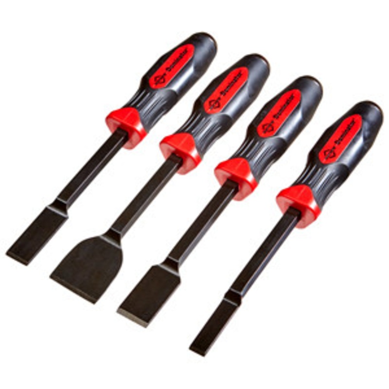Mayhew 4 Piece Dominator Straight Scraper Set – MH14082