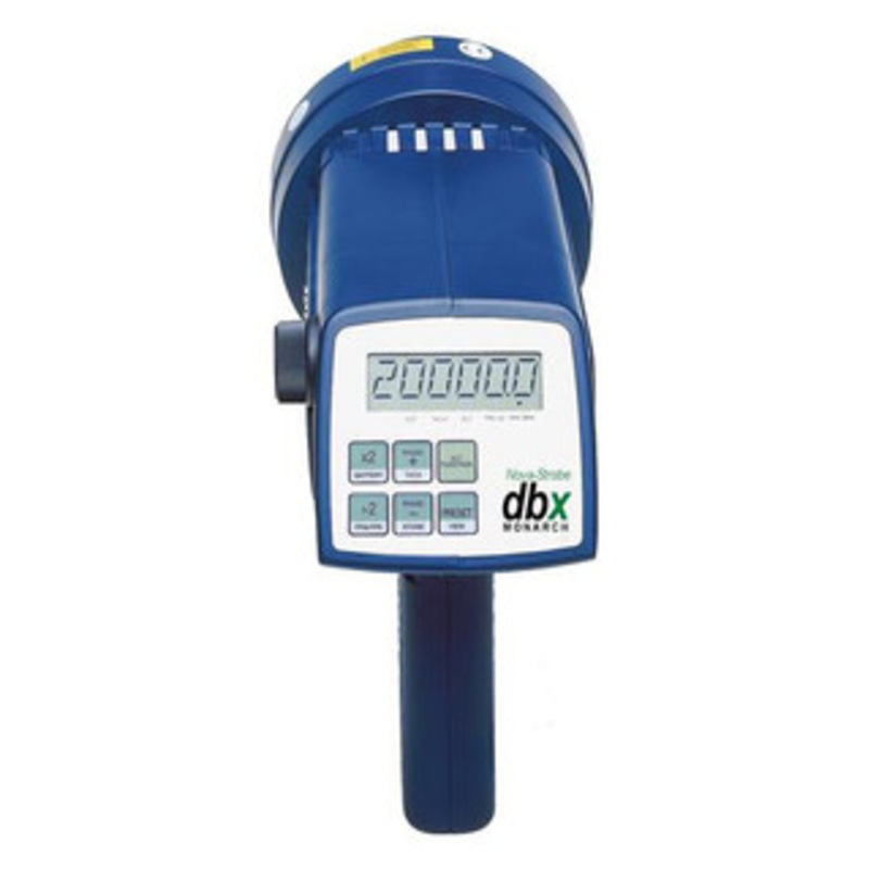 Monarch Instrument Nova-Strobe DBX Digital Portable Battery Powered Stroboscope – 6204-012