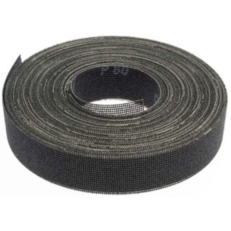 Norton 1-1/2 x 25 Yd 80 Grit Silicon Carbide Shop Roll Medium Grade, Cloth Backing 66261107275 – 09048489