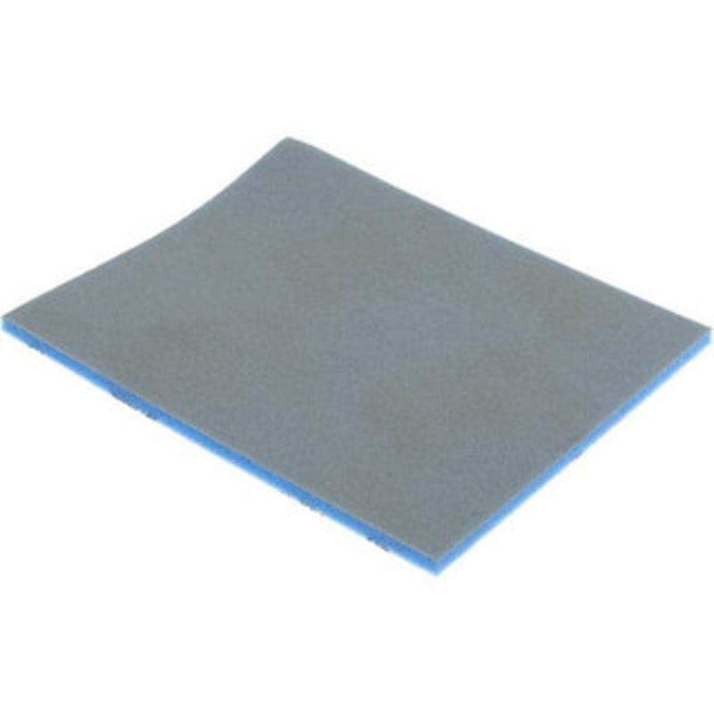 Norton 4-1/2 Wide x 5-1/2 Long, Extra Fine Grade Sanding Sponge 280 Grit, 3/16 Thick 07660703078 – 09258146