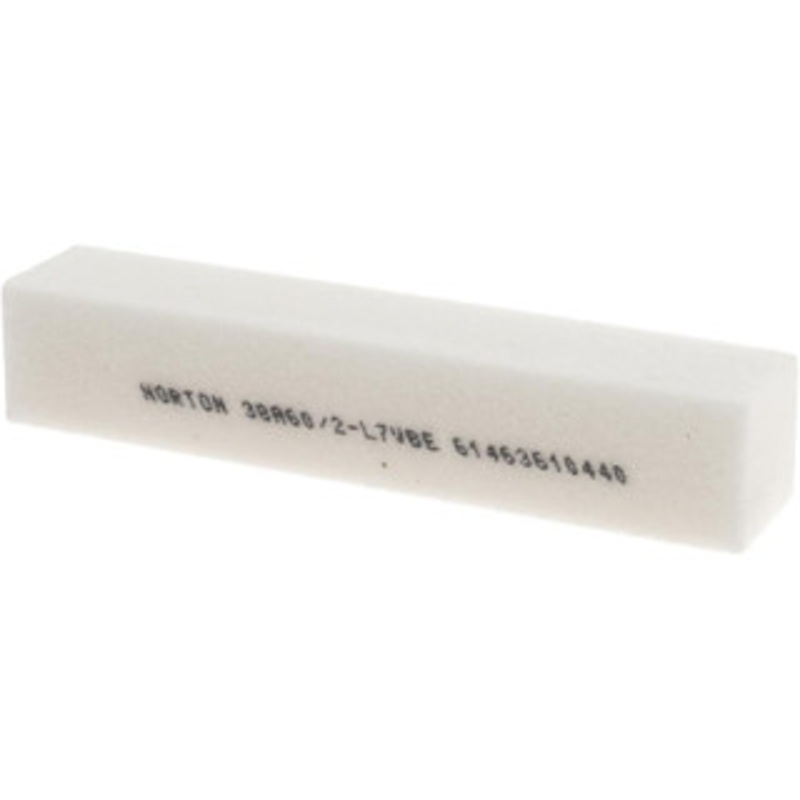Norton 60 Grit Aluminum Oxide Square Dressing Stick 4 x 3/4 x 3/4, Medium Grade, Vitrified Bond 61463610440 – 60797529
