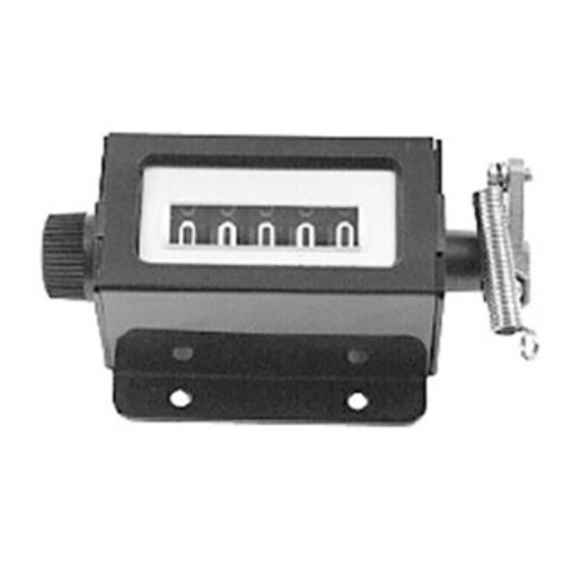 Precise 5-Digit Ratchet Counter with Reset Knob – 3900-0203