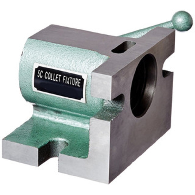 Precise 5C Horizontal/Vertical Angle Collet Fixture – 3900-1625
