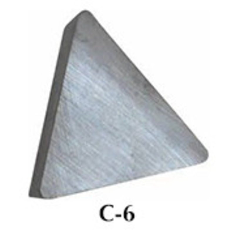 Precise TPU-322 ASA C-6 Carbide Insert Without Hole (Pack of 10) – 6023-0322