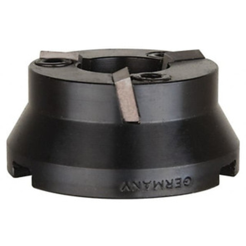 Rohm 2 to 3-15/16 Turning Diam, Left Hand Rotation, Face Driver Disc 24mm Clamping Length, 1.9685 Min Clamping Diam 88089 – 08623431
