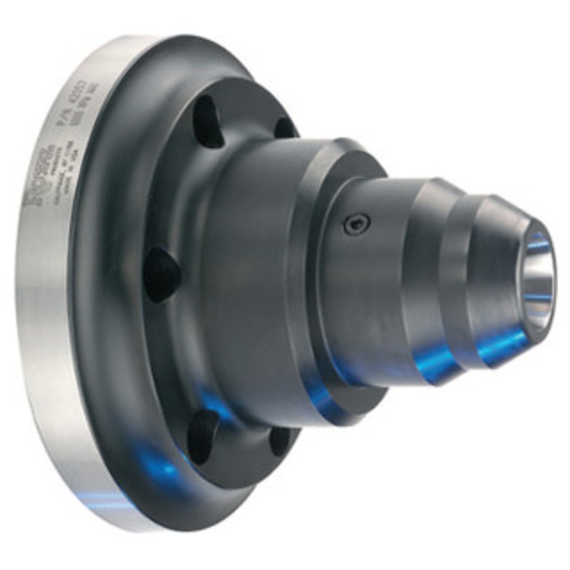 Royal Low-Profile Pullback CNC Collet Chucks