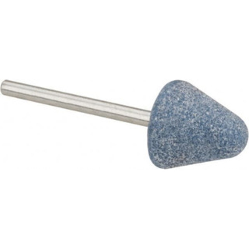 Tru-Maxx 5/8 Head Diam x 5/8 Thickness, B41, Tree End, Aluminum Oxide Mounted Point Blue, Medium Grade, 60 Grit, 59,560 RPM 66253291588 – 89678056