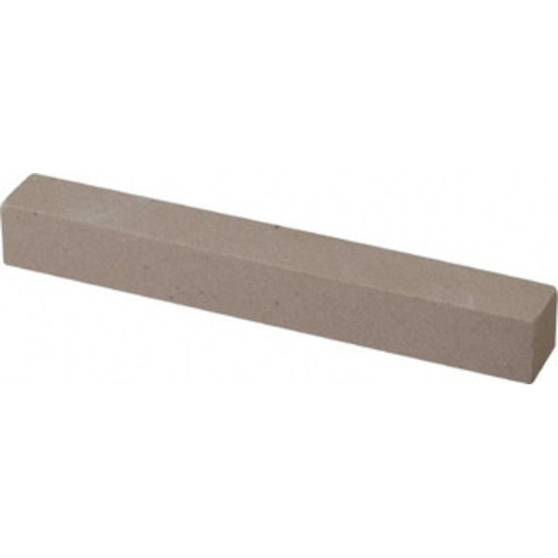 Value Collection Square, Aluminum Oxide, Toolroom Finishing Stick 4 Long x 1/2 Wide x 1/2 Thick, Fine Grade 399-0209 – 05163035