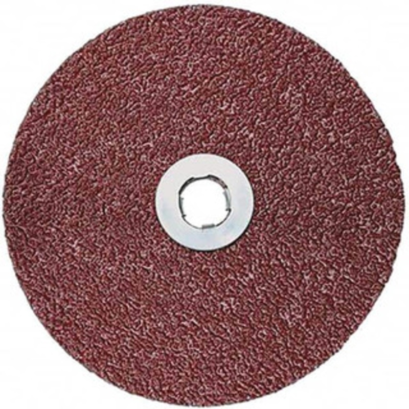3M 5 Diam, 36+ Grit Ceramic Fiber Disc Very Coarse, 12,000 Max RPM, Series 982C 7000148154 – 08317968