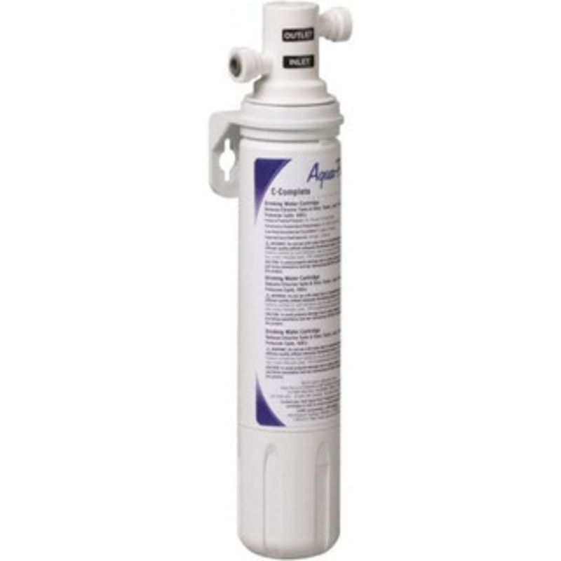 3M Aqua-Pure 2-3/8 OD, 12-1/2 Cartridge Length, 0.5 Micron Rating Cartridge Filter Assembly 1/4 Pipe Size 7100049872 – 46073334