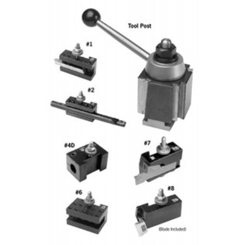 Aloris Super-Precision 7-Piece Sets