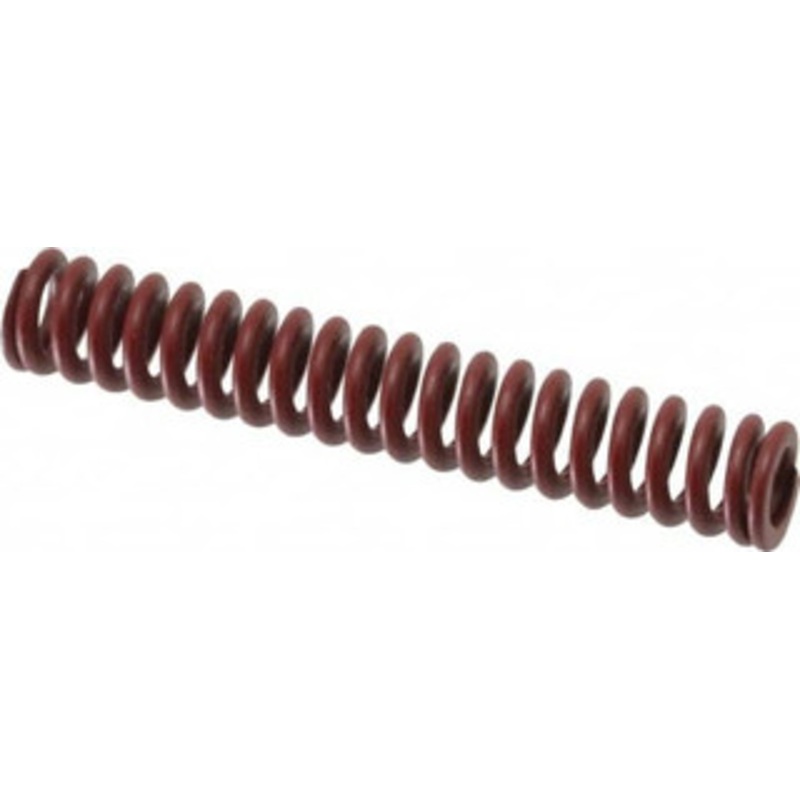 Associated Spring Raymond 12.5mm Hole Diam, 6.3mm Rod Diam, 3 Free Length, Red Die Spring 301 N Max Deflection, 22.8mm Max Deflection, Strong Duty, Chromium Alloy Steel 205-212 – 67900597