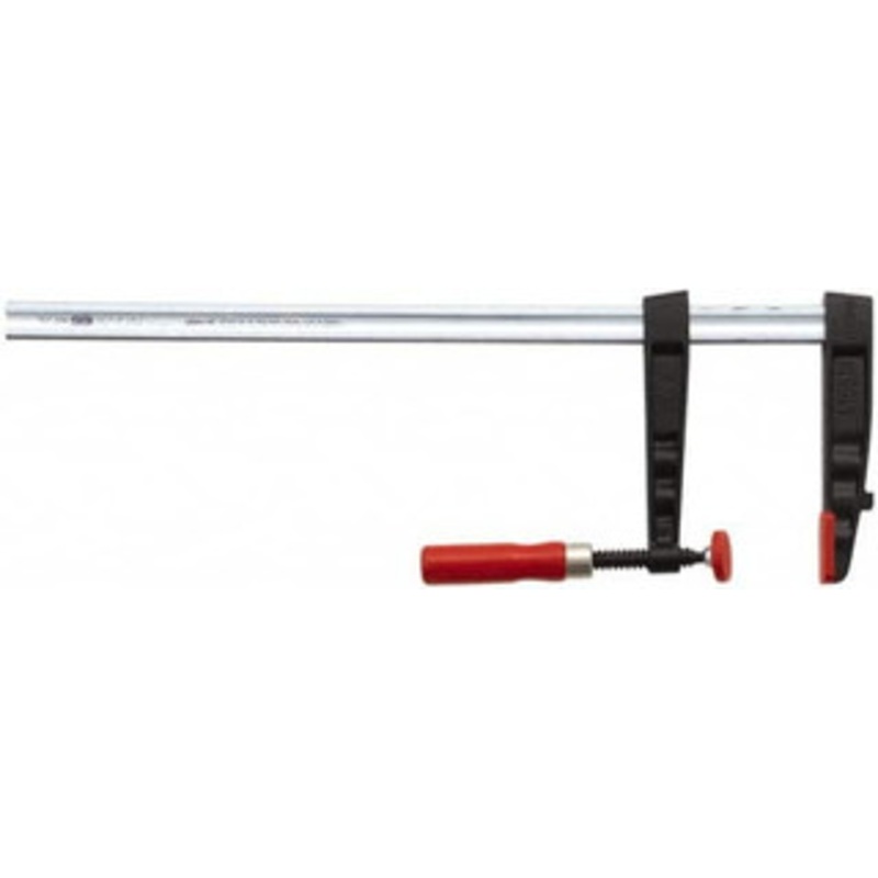 Bessey 12 Capacity, 5-1/2 Throat Depth Steel Bar Clamp 1,320 Lb Clamping Pressure TG5.512 – 06998108
