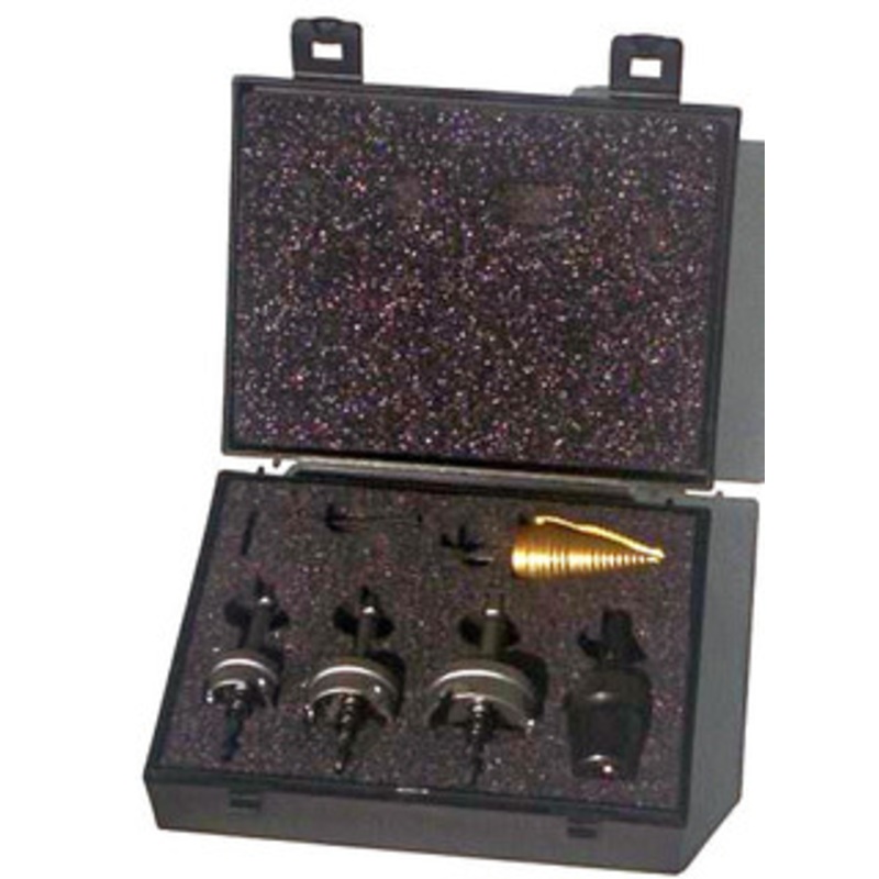 Champion Electrician Set CT3 Hole Cutters MSD-HEX-13 QCD – ELEC-KIT