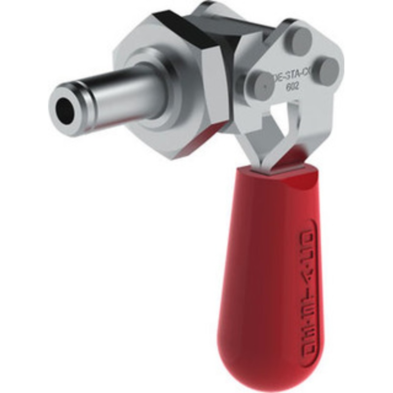 Destaco Fully Retractable Stainless Steel Plunger Clamp, 3-9/64 Height – 602-SS
