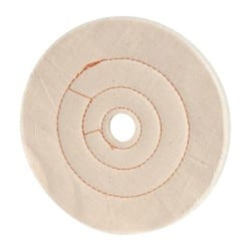Dico 8 Diam x 1/2 Thick Unmounted Buffing Wheel Cushion Sewn, 1 Arbor Hole, Medium Density 52636-8 – 00533141