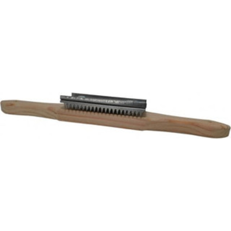 Divine Brothers Co. Steel Buffing Wheel Rake with Handle Hardwood Handle A-RAKE-ASSEMBLY – 00534735
