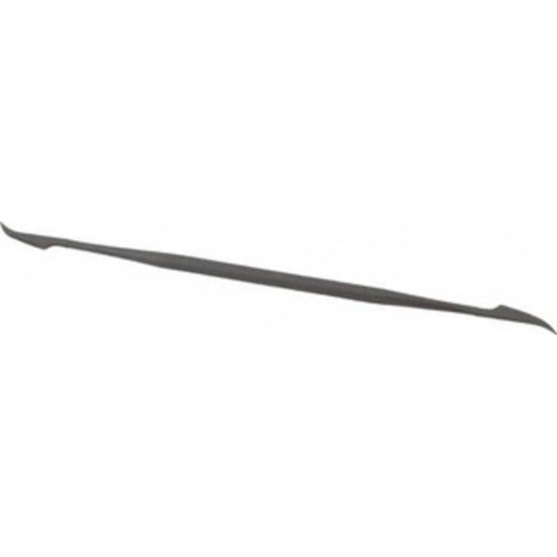 Grobet USA 6 Riffler Precision Swiss Pattern File 2 Cut, with Handle 31.922 – 60109022