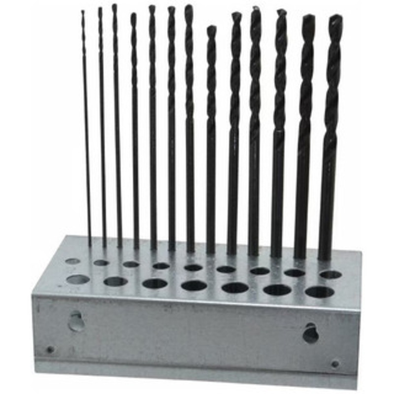 Hertel HSS & Cobalt 135 Aircraft Extension Drill Sets