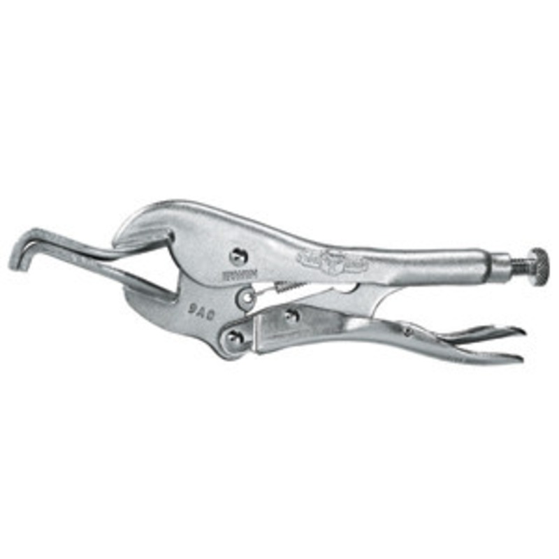 IRWIN 9 Locking Panel Clamp Pliers – VG9AC