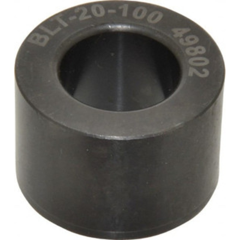 Jergens 1.3772 OD, 1 Plate Thickness, Secondary Ball Lock, Modular Fixturing Liner 20mm ID, -0.0004, 0.0000 Tolerance 49802 – 64819899