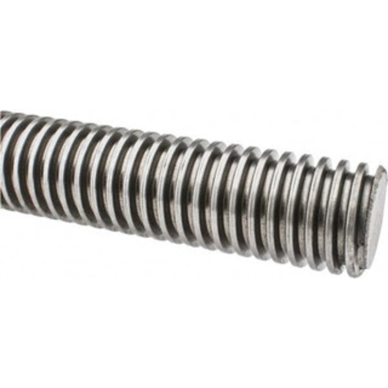 Keystone Threaded Products 1-1/2-4 x 3 ft. Low Carbon Steel General Purpose Acme Threaded Rod Right Hand Thread, Oil Finish, 2G Fit KL024AG1A091440 – 06054308