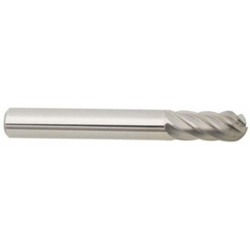 M.A. Ford 1/2 Cut Diam, 1/4 Shank Diam, Carbide Single Cut Cylinder Burr with Radius Radius End, 3 OAL, 1 LOC 42500150 – 75246520