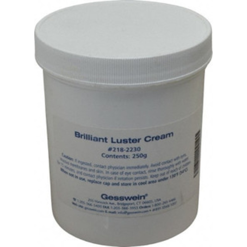 Made in USA 250 g Polishing Compound Use on Aluminum, Brass, Bronze, Chrome & Steel 218-2230 – 56920606