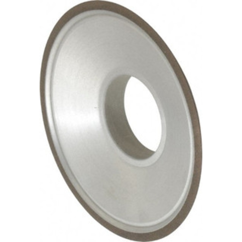 Made in USA 3-1/2 Diam, 1-1/4 Hole Size, 3/4 Overall Thickness, 150 Grit, Type 15 Tool & Cutter Grinding Wheel Very Fine Grade, Diamond 03583663 – 03583663