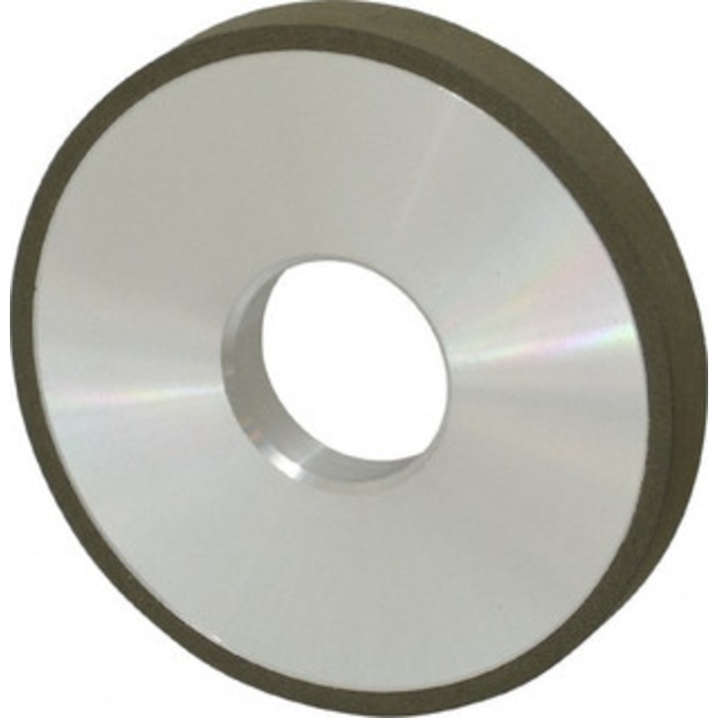 Made in USA 4 Diam x 1-1/4 Hole x 1/2 Thick, N Hardness, 150 Grit Surface Grinding Wheel Diamond, Type 1A1, Very Fine Grade 03569167 – 03569167